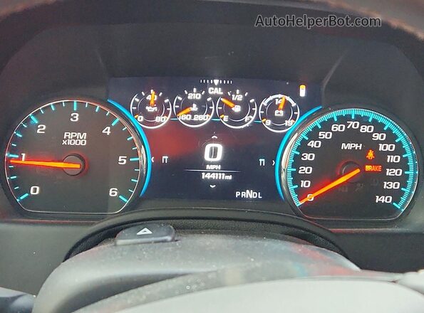 1GNSCCKC0HR219922 2017 CHEVROLET TAHOE Blue Սարքավորումների վահանակի տեսք