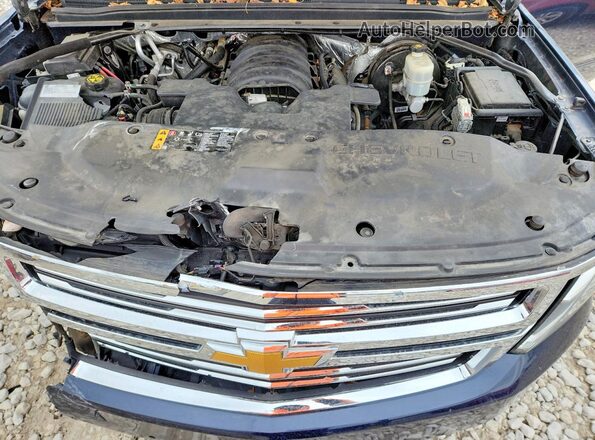 1GNSCCKC0HR219922 2017 CHEVROLET TAHOE Blue Շարժիչի բաժամունքի տեսք