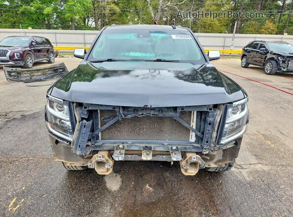 1GNSCCKC1GR406567 2016 CHEVROLET TAHOE Black Front view