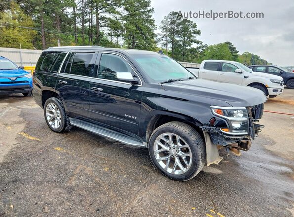 1GNSCCKC1GR406567 2016 CHEVROLET TAHOE Black Front right