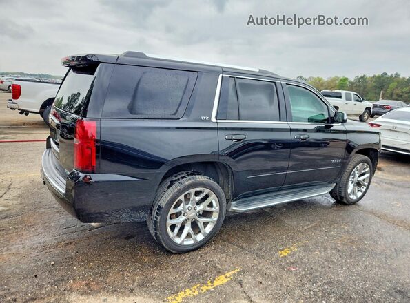 1GNSCCKC1GR406567 2016 CHEVROLET TAHOE Black Rear right
