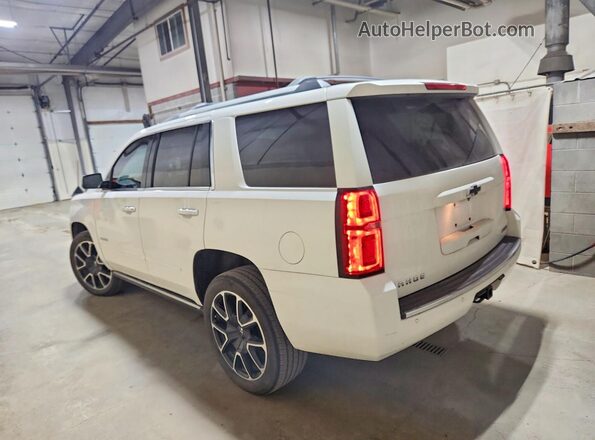 1GNSCCKC2HR162767 2017 CHEVROLET TAHOE White Przód prawy