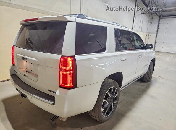 1GNSCCKC2HR162767 2017 CHEVROLET TAHOE White Widok z tyłu