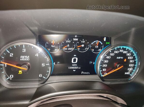 1GNSCCKC2HR162767 2017 CHEVROLET TAHOE White 