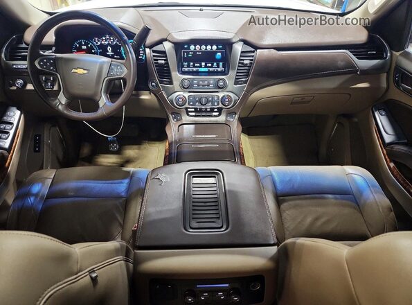 1GNSCCKC2HR162767 2017 CHEVROLET TAHOE White 