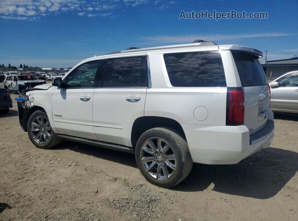 1GNSCCKC2HR233210 2017 CHEVROLET TAHOE White Հետևի ձախ