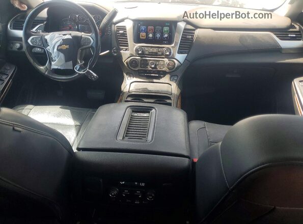 1GNSCCKC2HR233210 2017 CHEVROLET TAHOE White Առջևի վահանակի տեսք