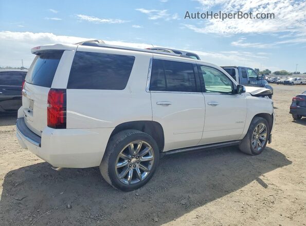 1GNSCCKC2HR233210 2017 CHEVROLET TAHOE White Հետևի աջ