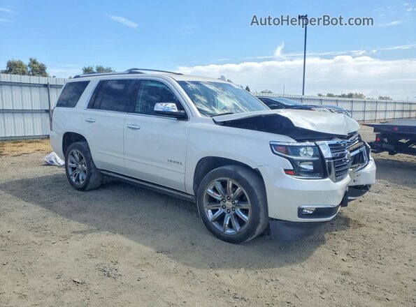 1GNSCCKC2HR233210 2017 CHEVROLET TAHOE White Առջևի աջ