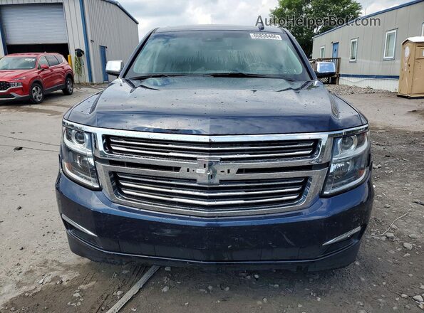 1GNSCCKC3HR403185 2017 CHEVROLET TAHOE Blue Դիմացի տեսք