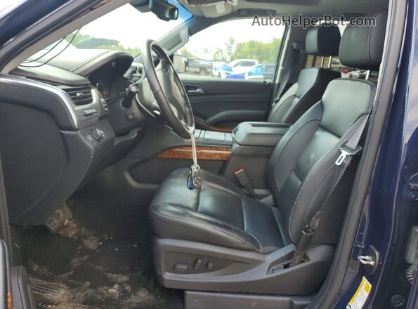 1GNSCCKC3HR403185 2017 CHEVROLET TAHOE Blue Սալոնի դիմացի տեսք