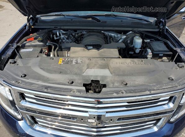 1GNSCCKC3HR403185 2017 CHEVROLET TAHOE Blue Շարժիչի բաժամունքի տեսք