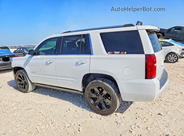 1GNSCCKC6LR220579 2020 CHEVROLET TAHOE White Հետևի ձախ