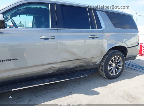 1GNSCCKD4PR140664 2023 CHEVROLET SUBURBAN Silver Vista frontal