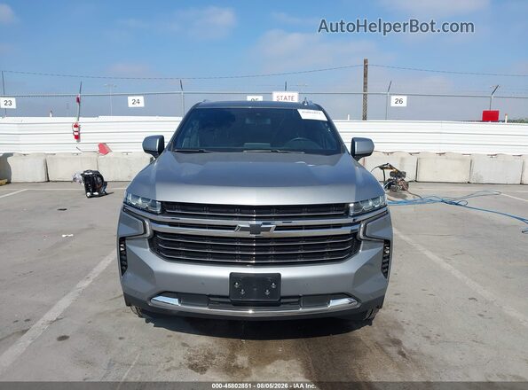 1GNSCCKD4PR140664 2023 CHEVROLET SUBURBAN Silver Vista interior trasera