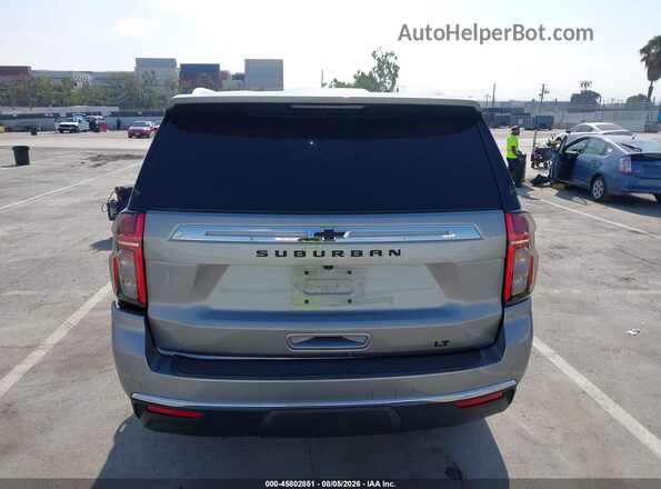 1GNSCCKD4PR140664 2023 CHEVROLET SUBURBAN Silver 