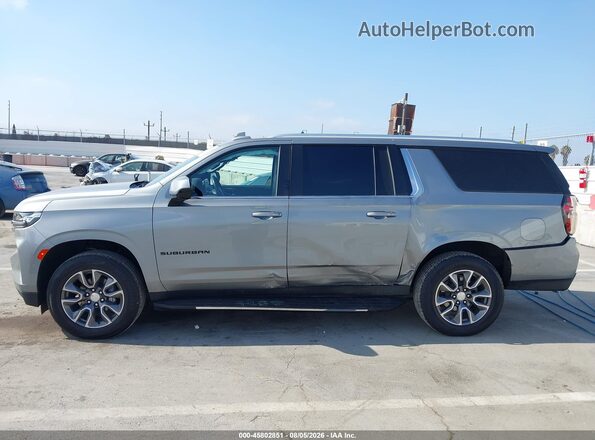 1GNSCCKD4PR140664 2023 CHEVROLET SUBURBAN Silver 