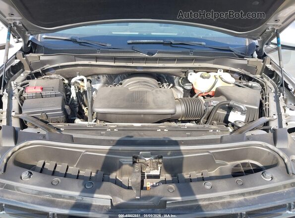 1GNSCCKD4PR140664 2023 CHEVROLET SUBURBAN Silver Vista trasera