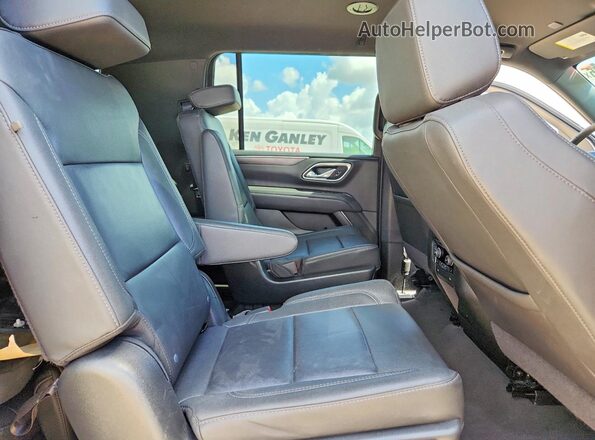 1GNSCCKD5PR506986 2023 CHEVROLET SUBURBAN Черный Вид задних сидений