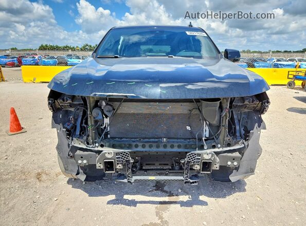 1GNSCCKD5PR506986 2023 CHEVROLET SUBURBAN Черный Вид спереди