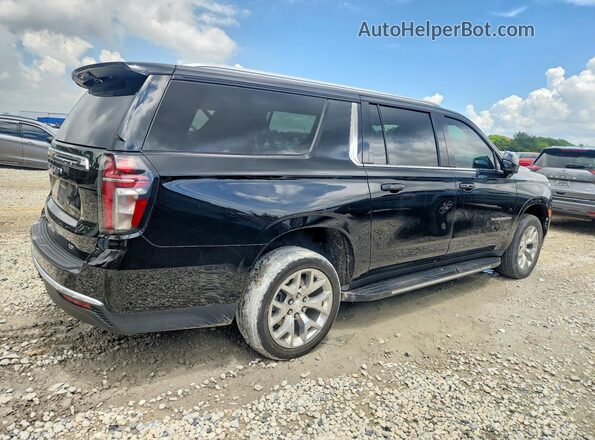 1GNSCCKD7PR244680 2023 CHEVROLET SUBURBAN Black უკანა მარჯვენა