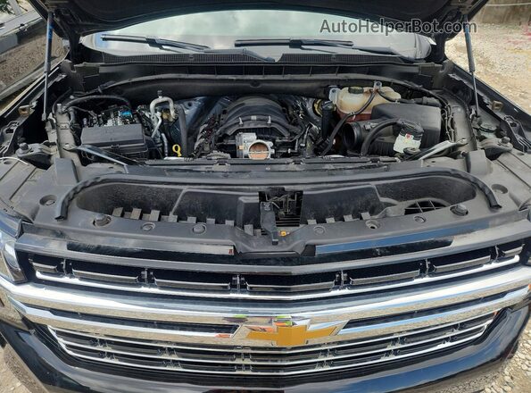 1GNSCCKD7PR244680 2023 CHEVROLET SUBURBAN Black უკანა სალონის ხედი