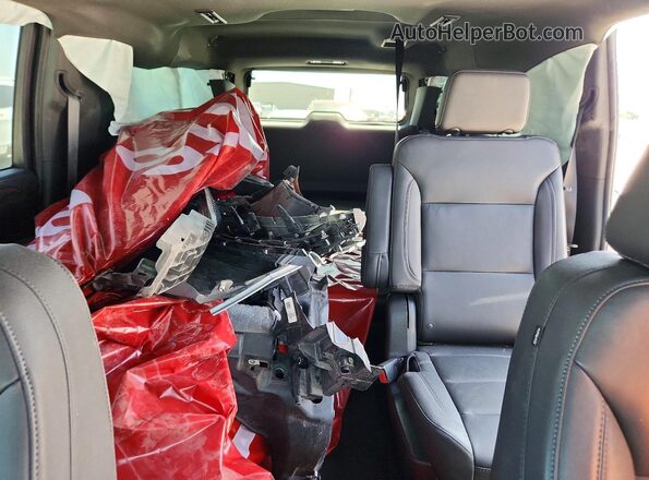 1GNSCCKD7PR399133 2023 CHEVROLET SUBURBAN Gray Widok tylnych siedzeń