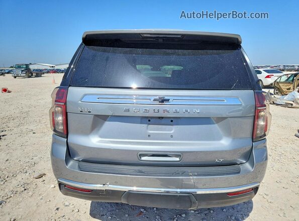1GNSCCKD7PR399133 2023 CHEVROLET SUBURBAN Gray Widok z tyłu