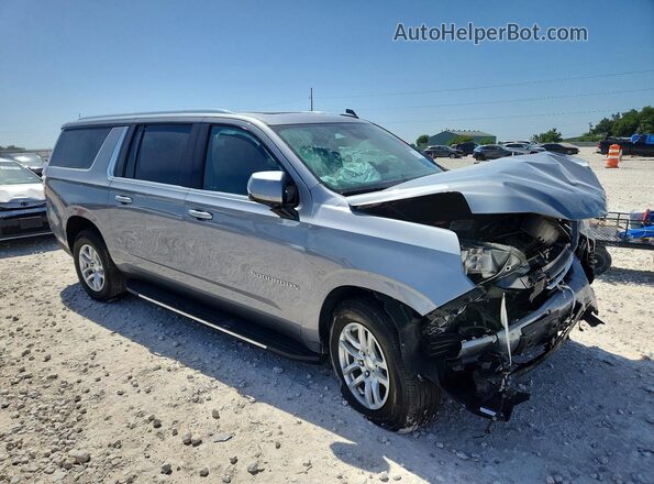 1GNSCCKD7PR399133 2023 CHEVROLET SUBURBAN Gray Przód prawy