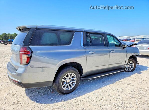 1GNSCCKD7PR399133 2023 CHEVROLET SUBURBAN Gray Tył prawy