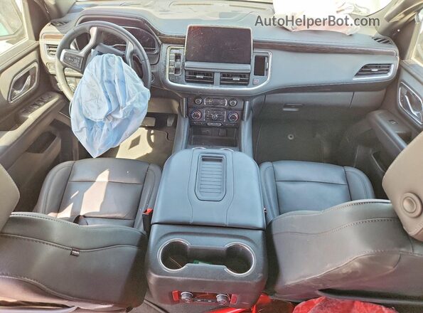 1GNSCCKD7PR399133 2023 CHEVROLET SUBURBAN Gray Widok deski rozdzielczej