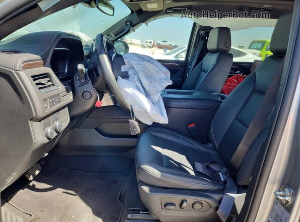 1GNSCCKD7PR399133 2023 CHEVROLET SUBURBAN Gray Widok wnętrza z przodu