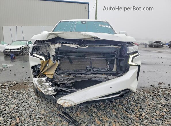 1GNSCCKD8MR176871 2021 CHEVROLET SUBURBAN White Вид задньої частини салону
