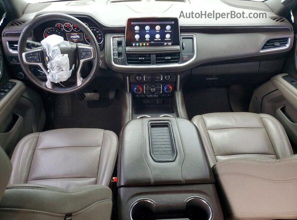1GNSCCKD8MR176871 2021 CHEVROLET SUBURBAN White 
