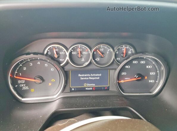 1GNSCCKD8MR176871 2021 CHEVROLET SUBURBAN White 