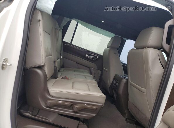 1GNSCCKD8MR176871 2021 CHEVROLET SUBURBAN White 