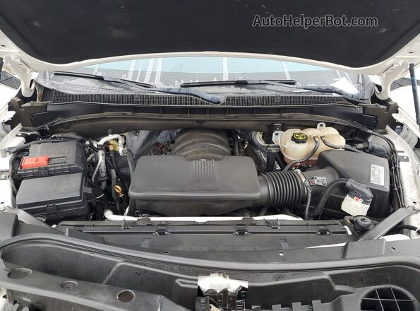 1GNSCCKD8MR176871 2021 CHEVROLET SUBURBAN White 
