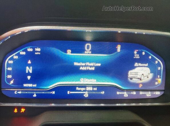 1GNSCCKD8PR378534 2023 CHEVROLET SUBURBAN Black Вид щитка приладів