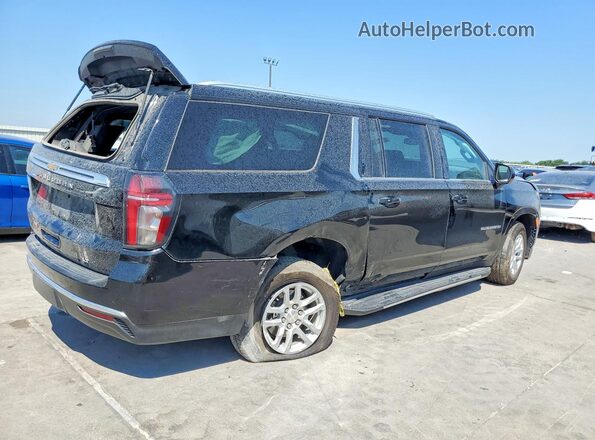 1GNSCCKD8PR378534 2023 CHEVROLET SUBURBAN Black Задня права чверть