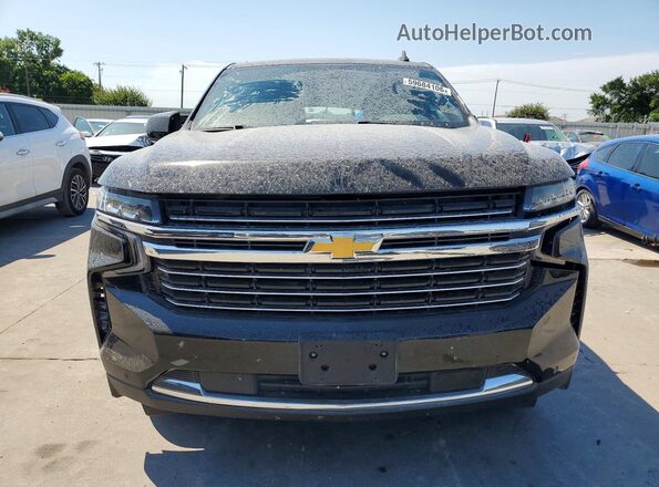 1GNSCCKD8PR378534 2023 CHEVROLET SUBURBAN Black Вид спереду