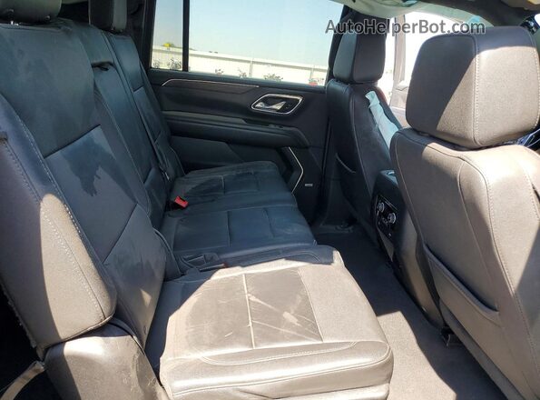 1GNSCCKD8PR378534 2023 CHEVROLET SUBURBAN Black Вид задньої частини салону