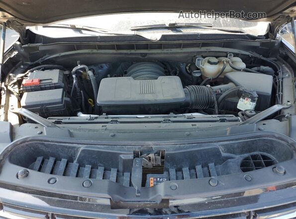 1GNSCCKD8PR378534 2023 CHEVROLET SUBURBAN Black Вид підкапотного простору