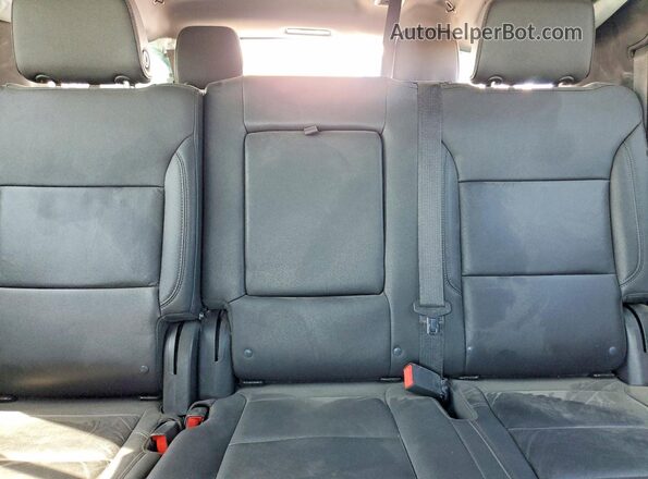 1GNSCCKD8PR378534 2023 CHEVROLET SUBURBAN Black Вид задніх сидінь