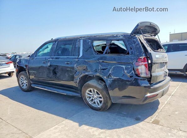 1GNSCCKD8PR378534 2023 CHEVROLET SUBURBAN Black Задня ліва чверть