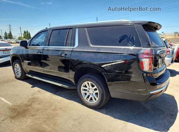 1GNSCCKDXPR101576 2023 CHEVROLET SUBURBAN Black Tył lewy