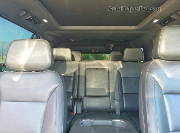 1GNSCCKDXPR101576 2023 CHEVROLET SUBURBAN Black Widok tylnych siedzeń