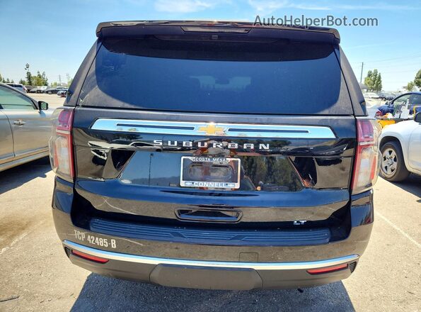 1GNSCCKDXPR101576 2023 CHEVROLET SUBURBAN Black Widok z tyłu