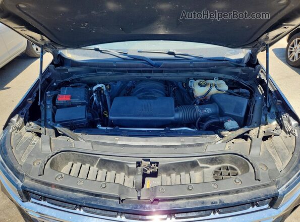 1GNSCCKDXPR101576 2023 CHEVROLET SUBURBAN Black Widok komory silnika