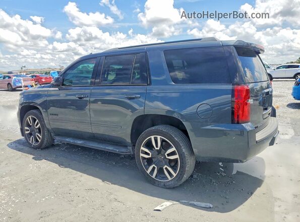 1GNSCCKJ1LR118055 2020 CHEVROLET TAHOE Gray უკანა მარცხენა