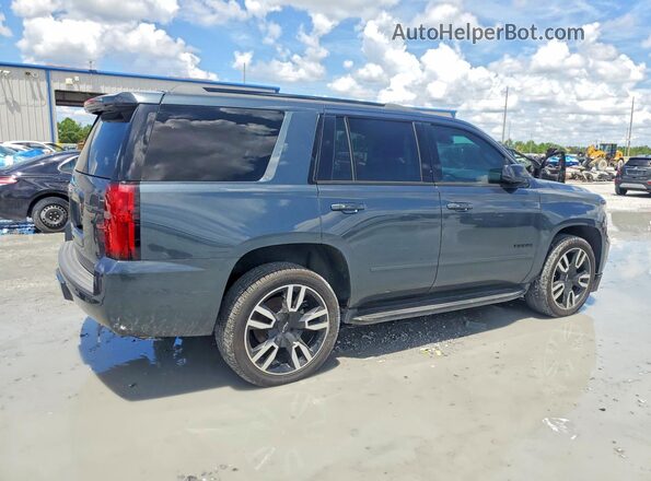 1GNSCCKJ1LR118055 2020 CHEVROLET TAHOE Gray უკანა მარჯვენა